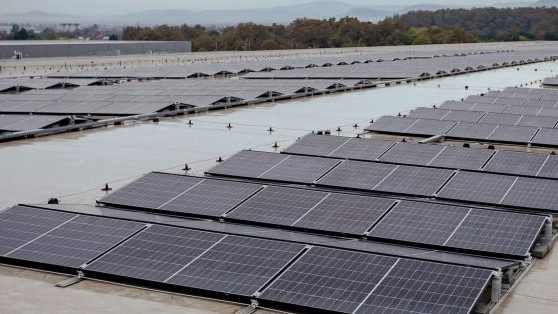 © Kaufland Hrvatska This solar array installed atop Kaufland’s Croatian logistics centre is aimed at boosting the retailer’s energy independence.