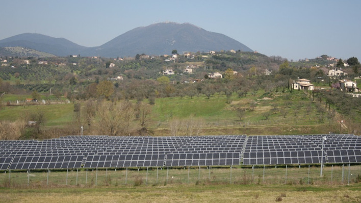 © CCE Abundant sunshine in Italy drives a dynamic and growing solar market