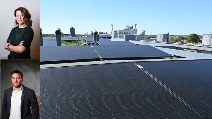 © Velka Botička/OIEH Rooftop solar in Croatia offers better conditions than parks. Marija Hanzec and Filip Kušević from Renewable Energy Sources of Croatia share their insights