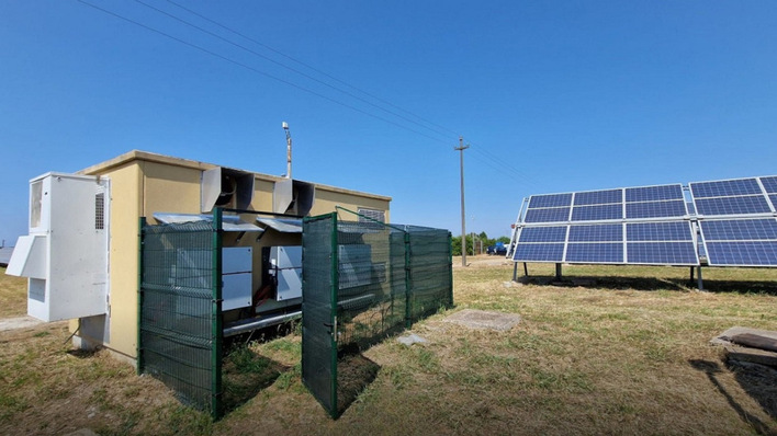 © Fimer Revamped solar installation now running on Fimer inverters